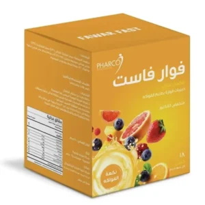 فوار فاست 18 كيس