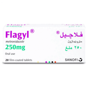 فلاجيل 250 مجم 20 قرص