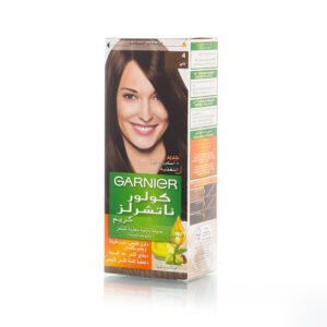 جارنييه صبغة شعر كولور ناتشرالز كريم 4 بني