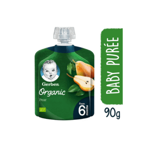 جربر غذاء أطفال عضوي اجاص 90 جم