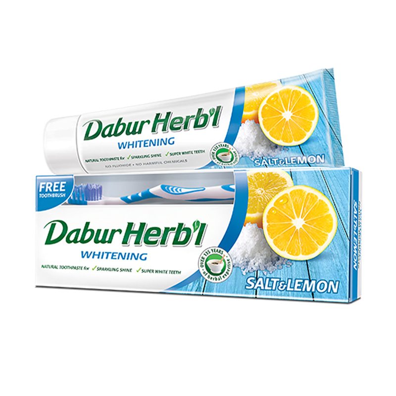 دابرمعجون الأسنان للتبييض (150 جرام)