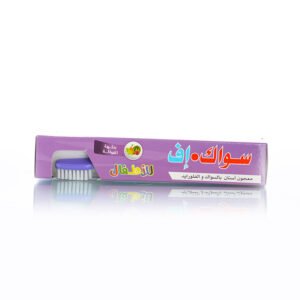 سواك معجون اسنان للاطفال 50 جرام بالفواكه