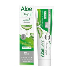 ألودنت معجون أسنان للتبييض بالصبار 100 مل