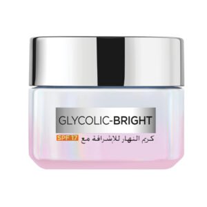 لوريال جلايكوليك برايت كريم النهار SPF17 - 50 مل