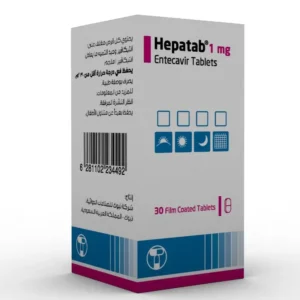 هيباتاب 0.5 مجم 30 قرص