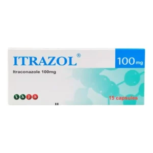 اترازول 100 مجم 15 كبسولة