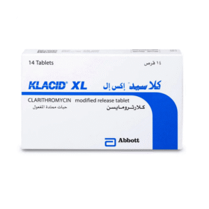كلاسيد اكس ال 500 مجم 14 قرص