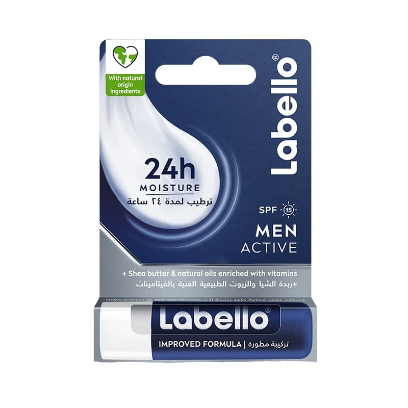 لابيلو مرطب للشفاه اكتيف كير للرجال 4.8 جم