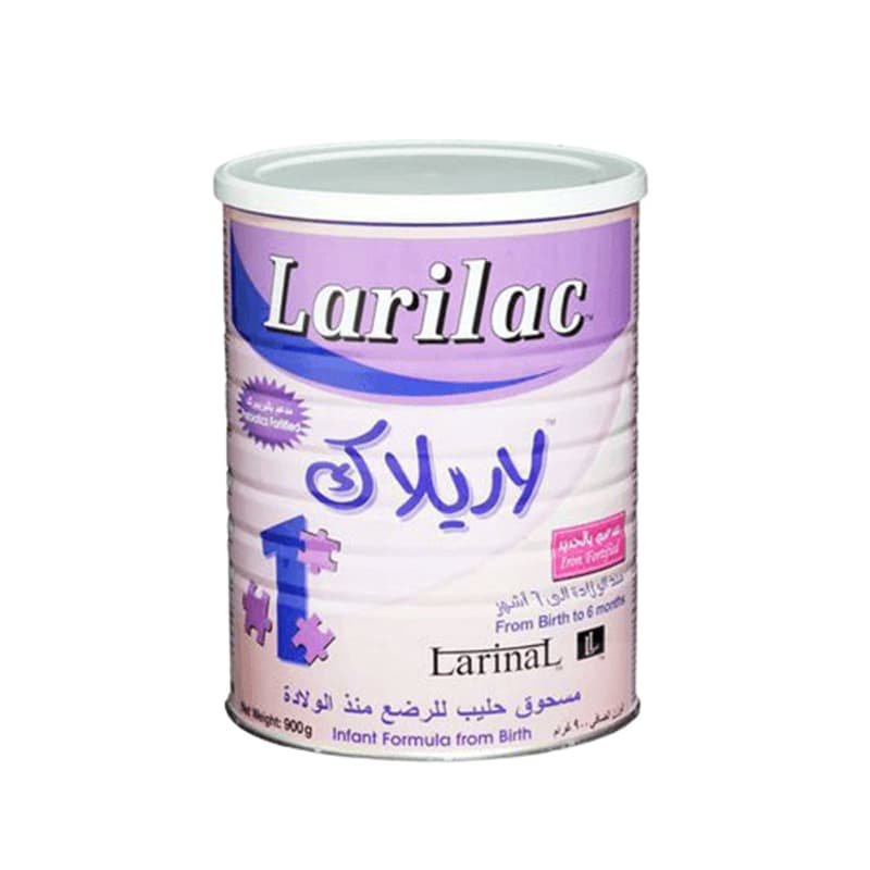 لاريلاك (1) حليب أطفال 900 جم