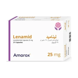 ليناميد 25 مجم 21 كبسولة