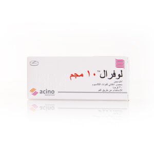 لوفرال 10 مجم 30 قرص