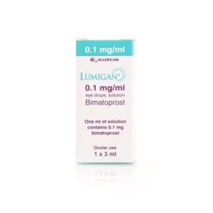قطرة لوميجان 0.1 مجم/مل نقط للعين 3 مل