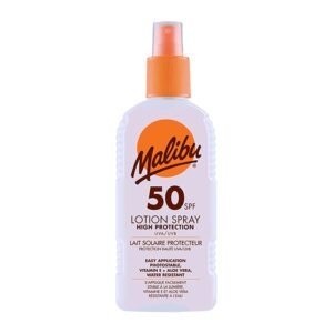 لوشن بخاخ ماليبو الواقي من الشمس SPF50 ( 200 مل )