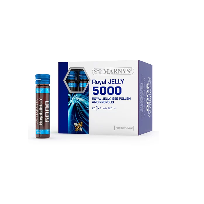 مارنيز رويال جيلي 5000 مجم 20 قارورة