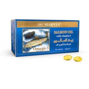 مارنيز زيت السالمون أوميجا 3 (60 كبسولة)