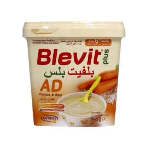 بلفيت بلس سيريال طعام الأطفال بالجزر والأرز 250 جم