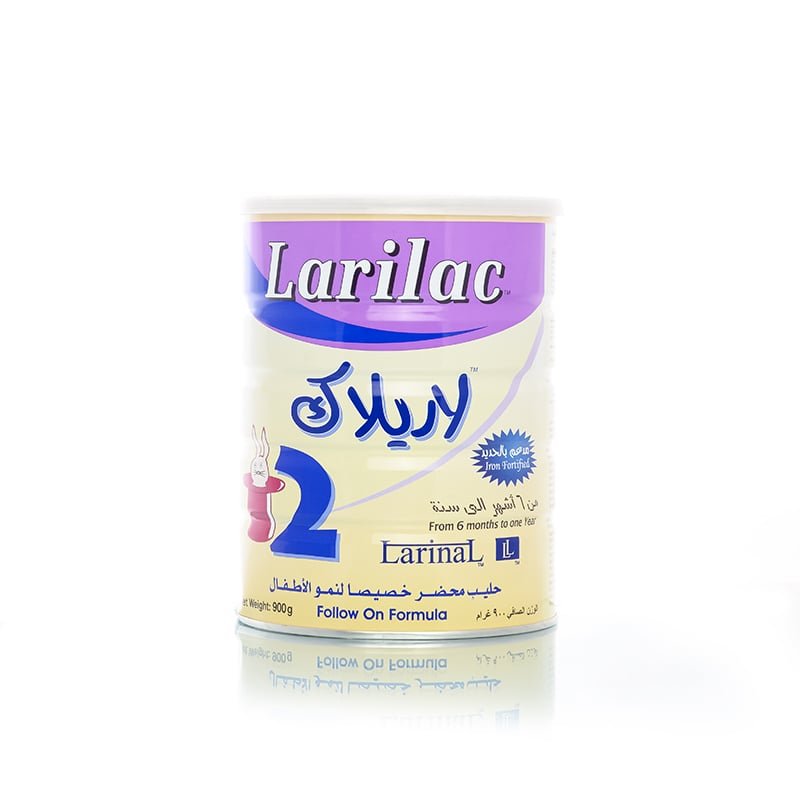لاريلاك حليب أطفال رقم ( ٢ ) ٩٠٠ جم
