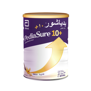 بدياشور +10 حليب بنكهة الفانيلا 850 جم