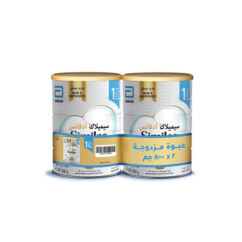 سيميلاك أدفانس جولد رقم 1 ( 2*800 جرام ) عرض