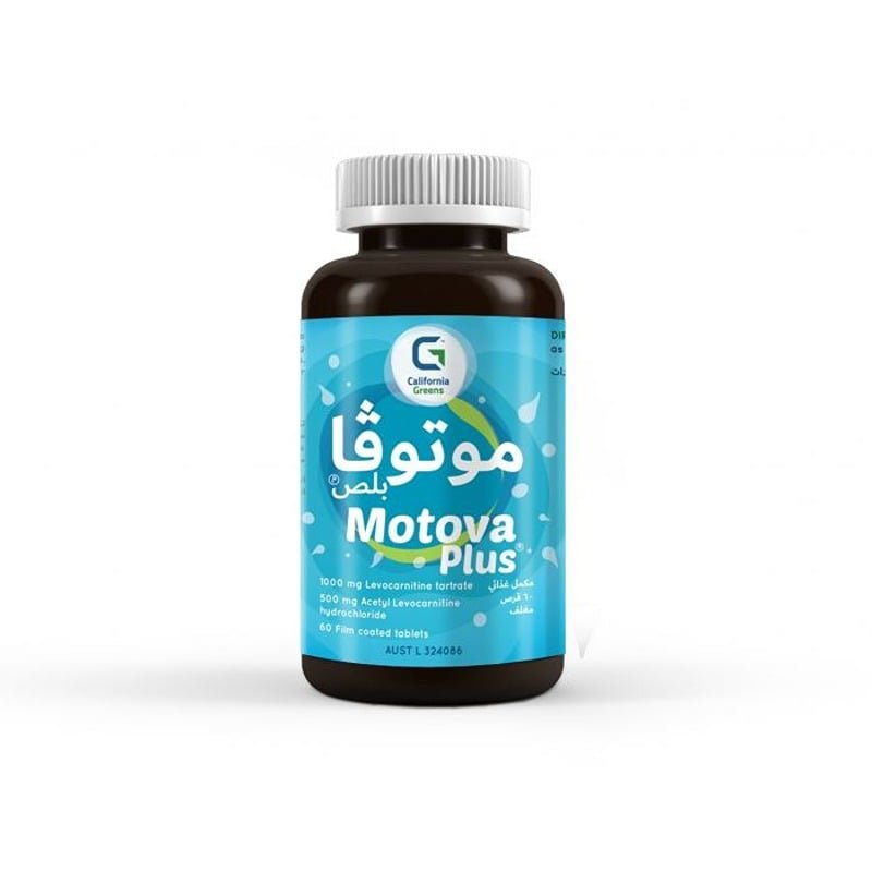 موتوفا بلس 1500 مجم 60 قرص