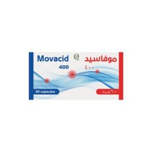 موفاسيد ٤٠٠ 30 كبسولة