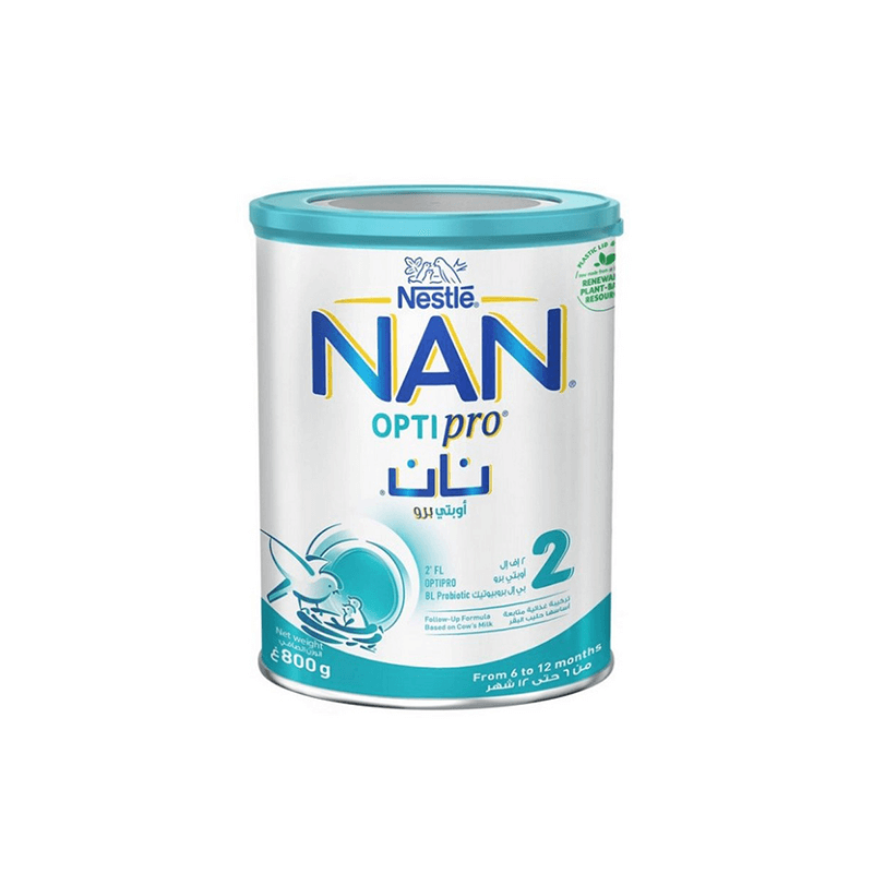 نان أوبتي برو حليب أطفال رقم 2 (800 جم)