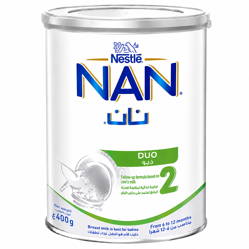 نان ديو (2) حليب أطفال 400 جم
