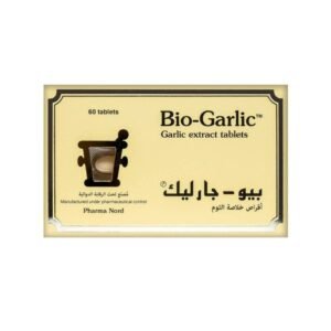 بيو جارليك 300 مجم 60 قرص