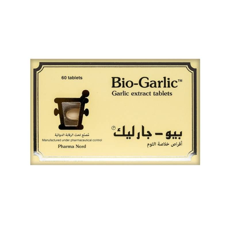 بيو جارليك 300 مجم 60 قرص