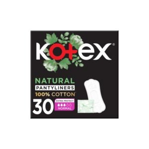 كوتكس فوط يومية عادية غير معطرة 30 فوطة