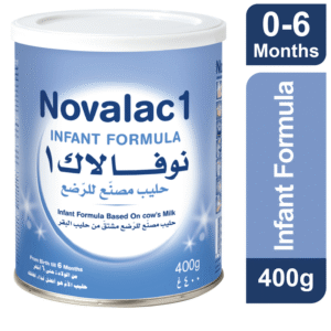 نوفالاك حليب أطفال (1) 400 جم