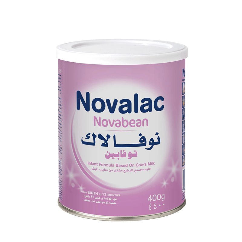نوفالاك (نوفابين) حليب أطفال 400 جم