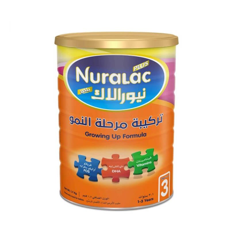 نيورالاك حليب أطفال رقم (3) 1700 جم