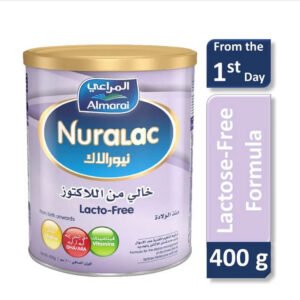 نيورالاك حليب أطفال خالي من اللاكتوز 400 جم