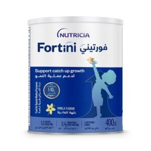 نوتريشيا فورتيني حليب أطفال فانيليا 400 جم