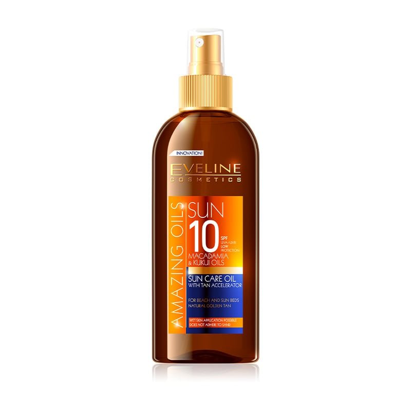 إيفلين زيت التسمير السريع الرائع 150 مل SPF10