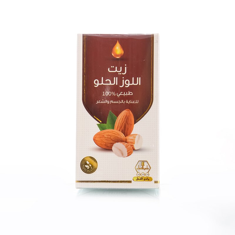 وادي النحل زيت اللوز الحلو 125 مل