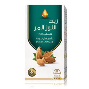 وادي النحل زيت اللوز المر (125 مل)