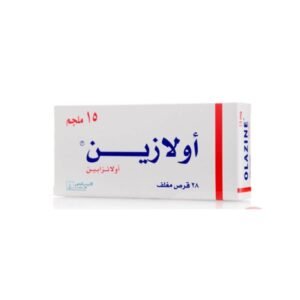 اولازين 15 ملغم 28 قرص