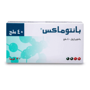 بانتوماكس 40 مجم 30 قرص