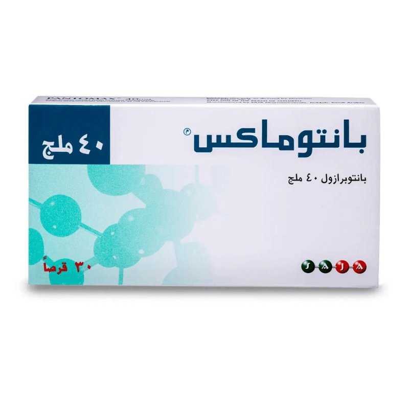 بانتوماكس 40 مجم 30 قرص
