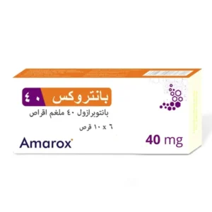 بانتروكس 40 مجم 60 قرص