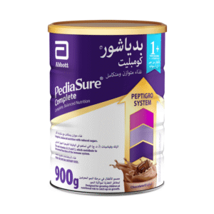 بدياشور+1 حليب أطفال غذاء تكميلي بالشيكولاته 900 جم