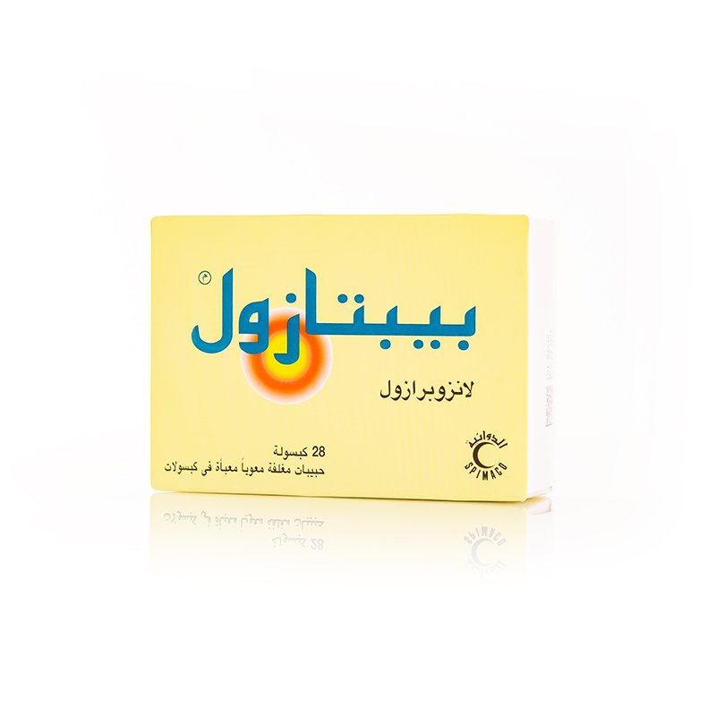 بيبتازول 30 مجم 28 كبسولة