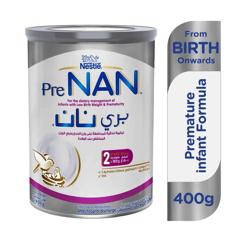 بري-نان حليب الأطفال المرحلة 2 400 جم