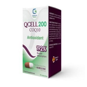 كيوسل 200 مجم 30 كبسولة