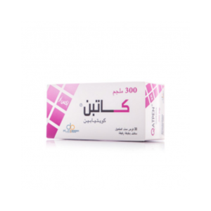 كاتبن إكس آر 300 مجم 30 قرص