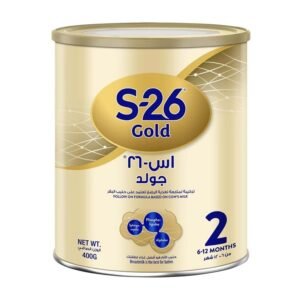 إس-26 جولد (2) حليب أطفال 400 جم