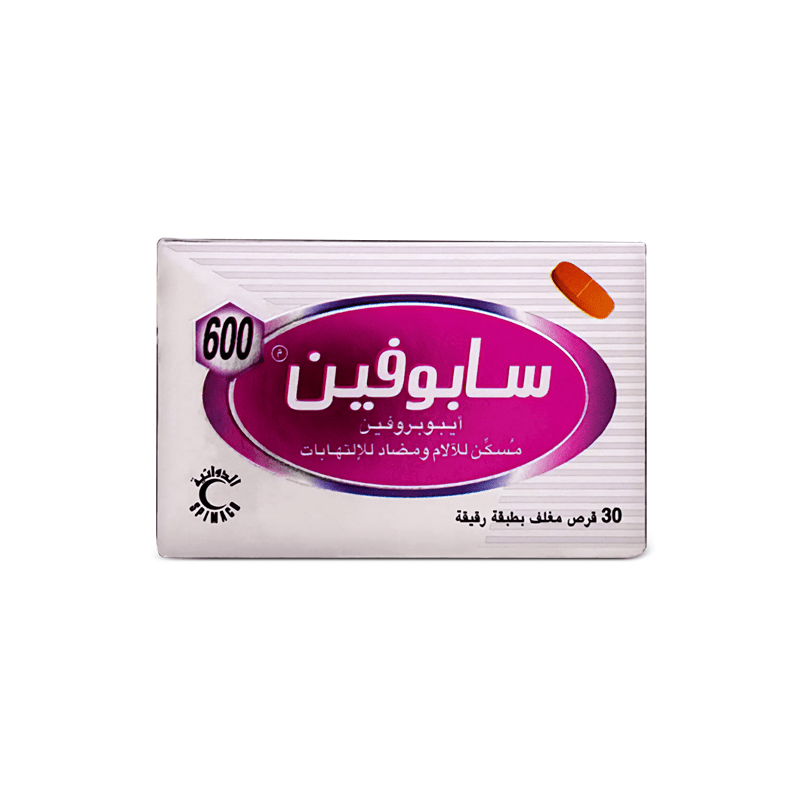 سابوفين 600 مجم 30 قرص