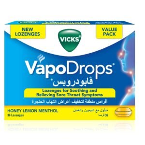 فيكس فابودروبس منثول مع الليمون والعسل 36 قرص